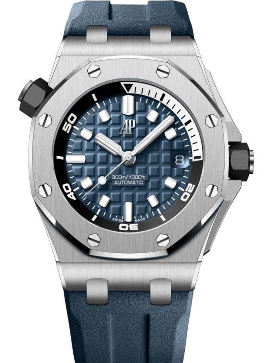 Orologi Audemars Piguet Subacqueo Offshore Royal Oak Acciaio Inossidabile