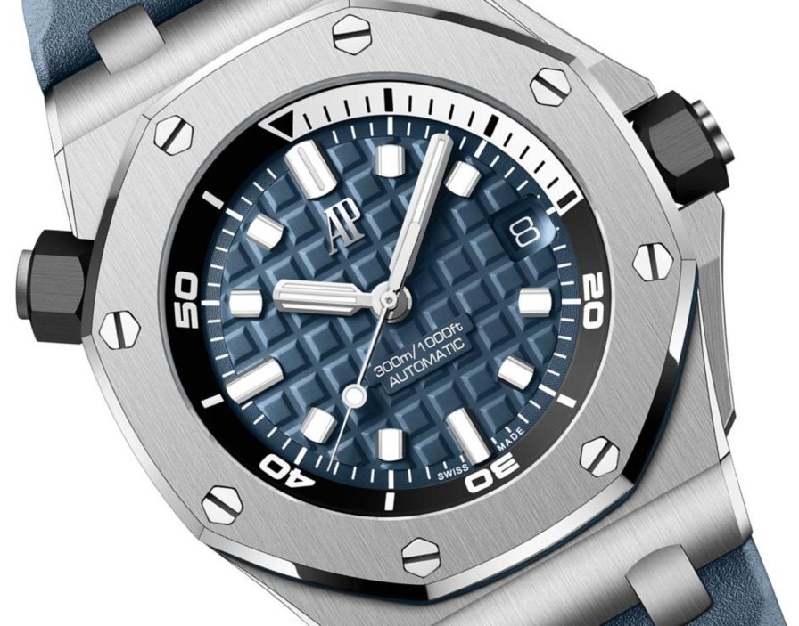 Orologi Audemars Piguet Subacqueo Offshore Royal Oak Acciaio Inossidabile