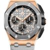 Orologi Audemars Piguet Cronografo A Carica Automatica Royal Oak Offshore Oro Rosa 18 Carati