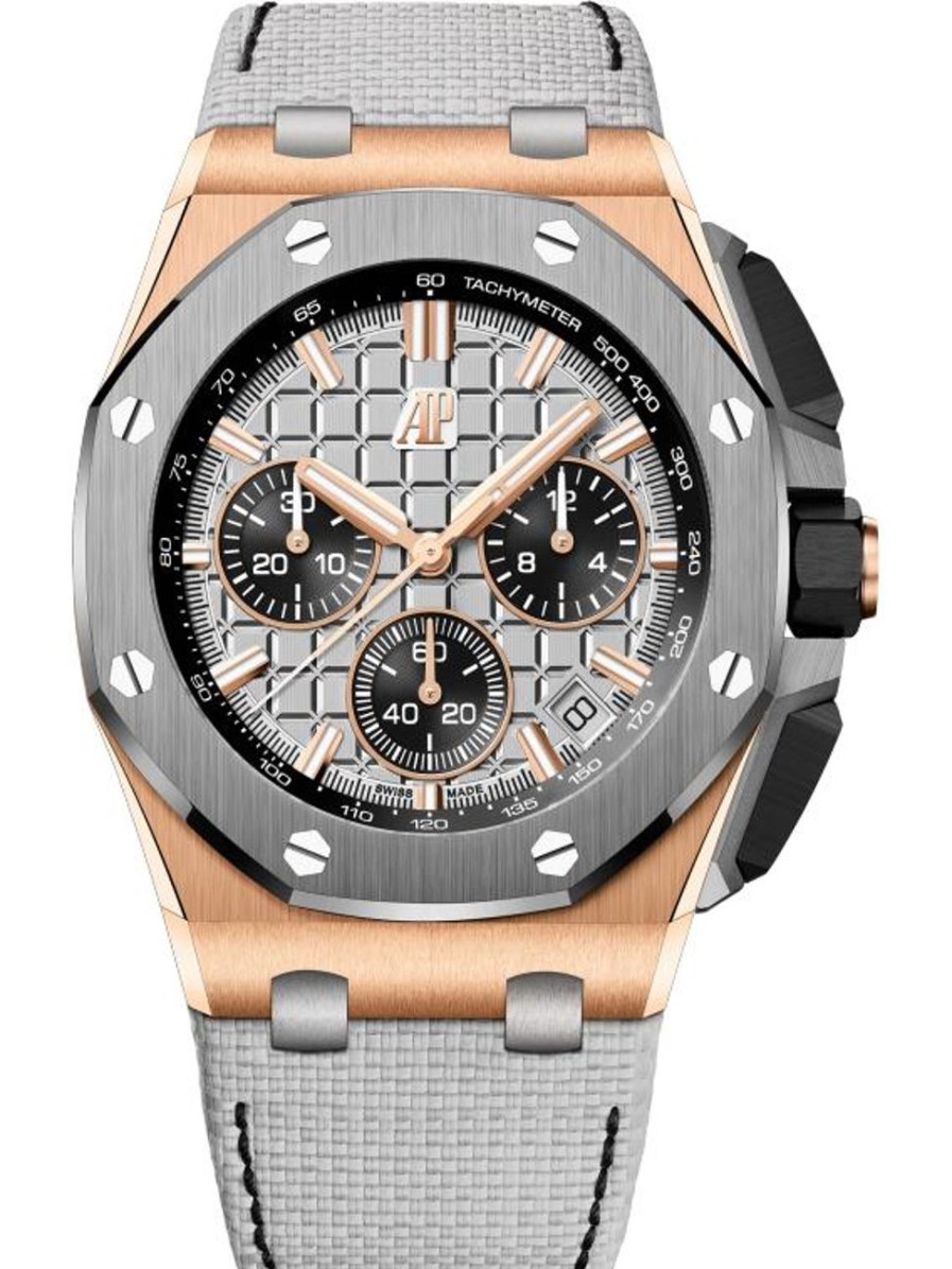 Orologi Audemars Piguet Cronografo A Carica Automatica Royal Oak Offshore Oro Rosa 18 Carati