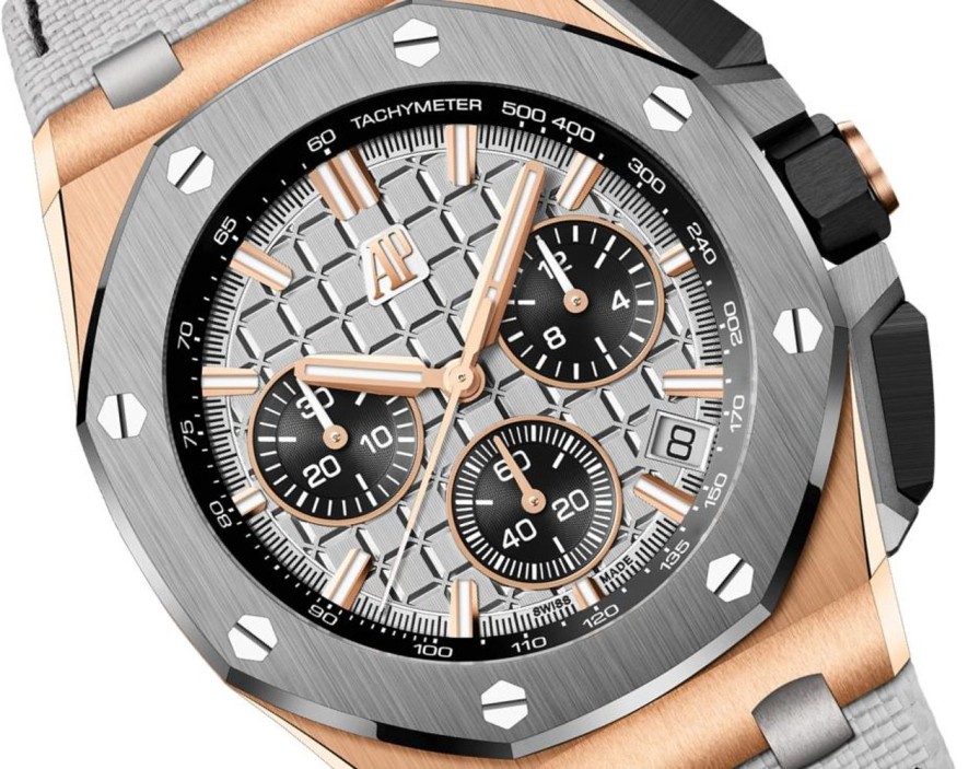 Orologi Audemars Piguet Cronografo A Carica Automatica Royal Oak Offshore Oro Rosa 18 Carati