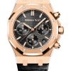 Orologi Audemars Piguet Cronografo A Carica Automatica Royal Oak Oro Rosa 18 Carati