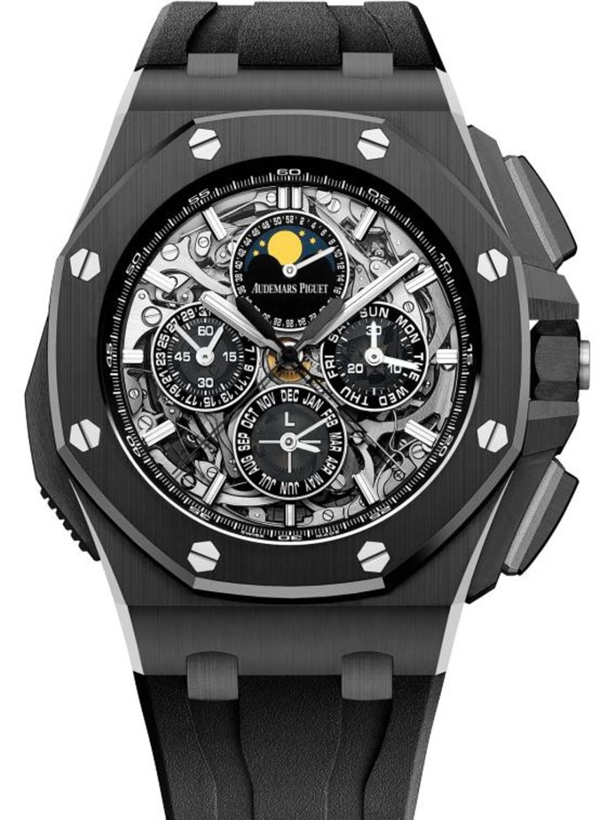 Orologi Audemars Piguet Royal Oak Offshore Grande Complicazione Ceramica Nera