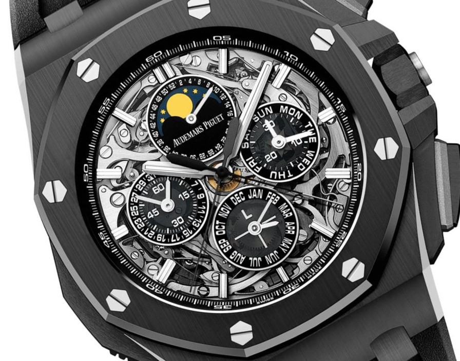 Orologi Audemars Piguet Royal Oak Offshore Grande Complicazione Ceramica Nera