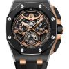 Orologi Audemars Piguet Cronografo Tourbillon A Carica Automatica Royal Oak Offshore Ceramica Nera