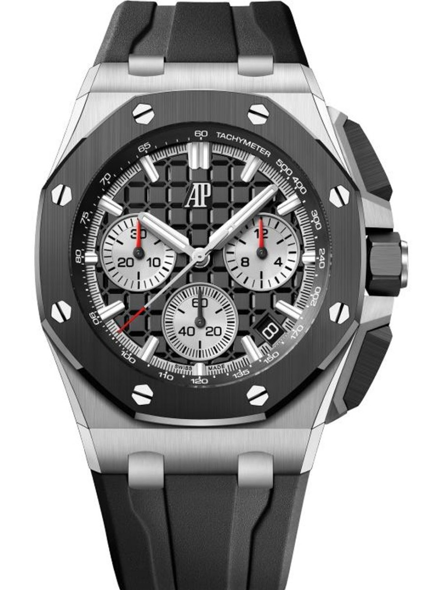 Orologi Audemars Piguet Cronografo A Carica Automatica Royal Oak Offshore Acciaio Inossidabile