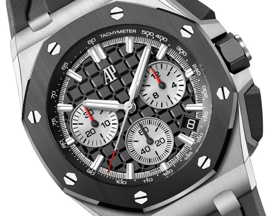 Orologi Audemars Piguet Cronografo A Carica Automatica Royal Oak Offshore Acciaio Inossidabile