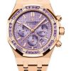 Orologi Audemars Piguet Cronografo A Carica Automatica Royal Oak Oro Rosa 18 Carati