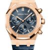 Orologi Audemars Piguet Cronografo A Carica Automatica Royal Oak Oro Rosa 18 Carati