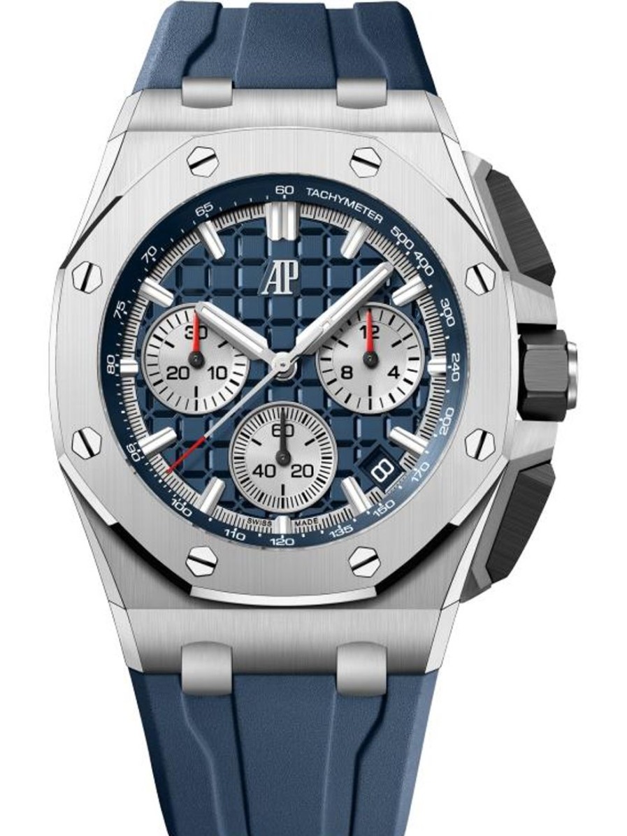 Orologi Audemars Piguet Cronografo A Carica Automatica Royal Oak Offshore Titanio