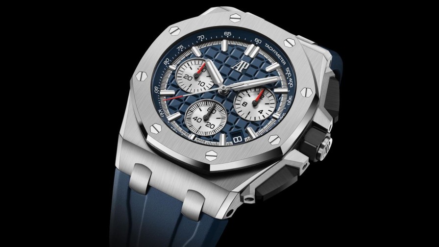 Orologi Audemars Piguet Cronografo A Carica Automatica Royal Oak Offshore Titanio