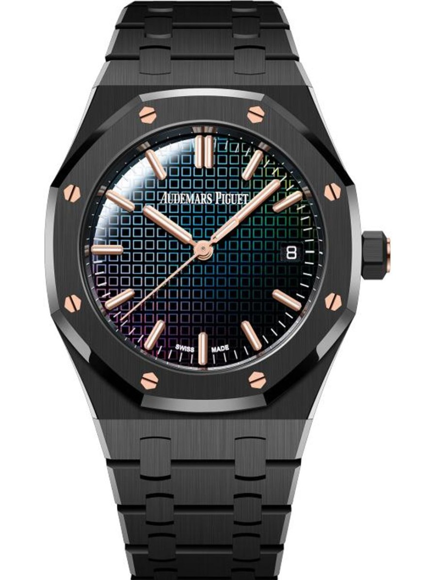 Orologi Audemars Piguet Royal Oak A Carica Automatica Ceramica Nera