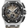 Orologi Audemars Piguet Cronografo A Carica Automatica Royal Oak Offshore Acciaio Inossidabile