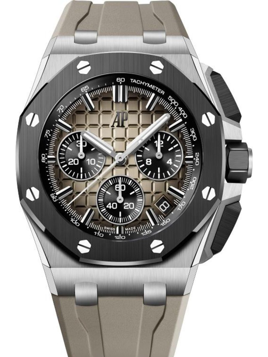 Orologi Audemars Piguet Cronografo A Carica Automatica Royal Oak Offshore Acciaio Inossidabile