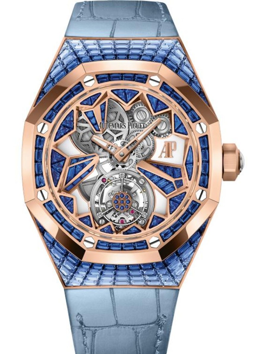 Orologi Audemars Piguet Tourbillon Volante Royal Oak Concept Oro Rosa 18 Carati