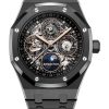 Orologi Audemars Piguet Calendario Perpetuo Royal Oak Traforato Ceramica Nera