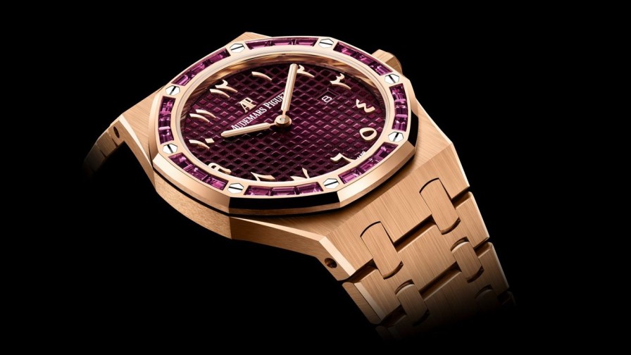 Orologi Audemars Piguet Quarzo Quercia Reale Oro Rosa 18 Carati