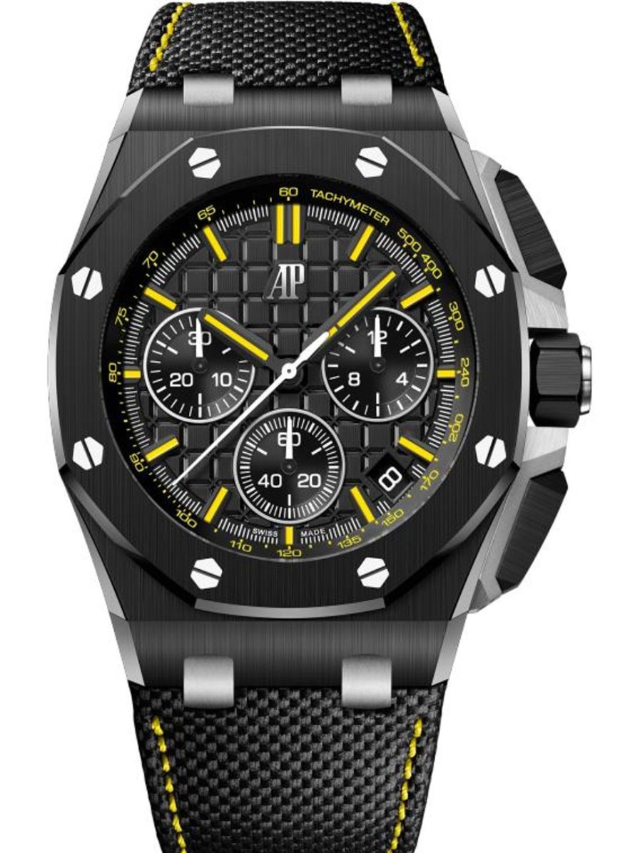 Orologi Audemars Piguet Cronografo A Carica Automatica Royal Oak Offshore Ceramica Nera