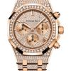 Orologi Audemars Piguet Cronografo A Carica Automatica Royal Oak Oro Rosa 18 Carati