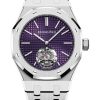 Orologi Audemars Piguet Royal Oak Tourbillon Volante Extra-Sottile A Carica Automatica (Rd#3) Acciaio Inossidabile