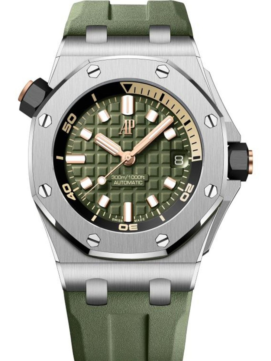 Orologi Audemars Piguet Subacqueo Offshore Royal Oak Acciaio Inossidabile