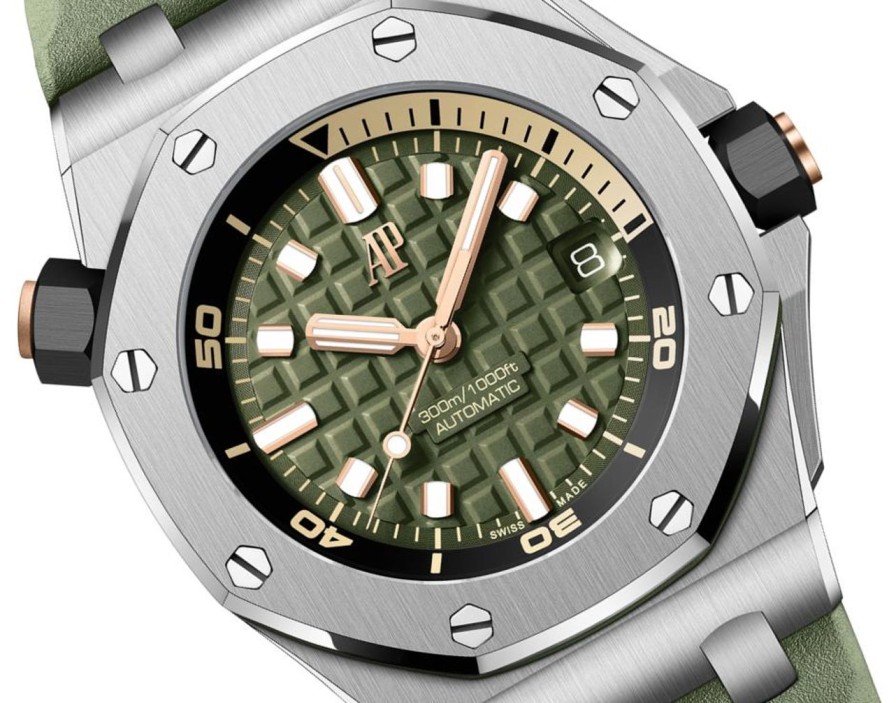 Orologi Audemars Piguet Subacqueo Offshore Royal Oak Acciaio Inossidabile