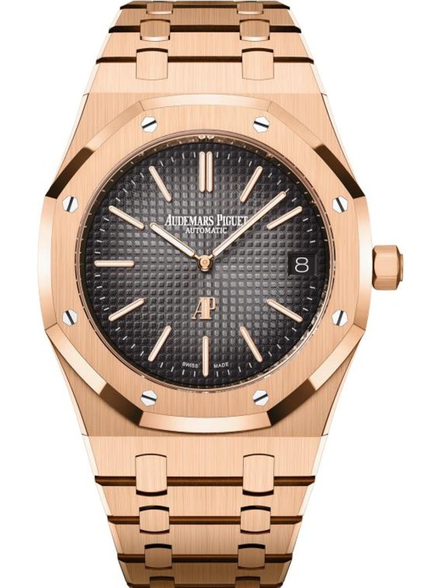 Orologi Audemars Piguet Royal Oak "Jumbo" Extra Sottile Oro Rosa 18 Carati