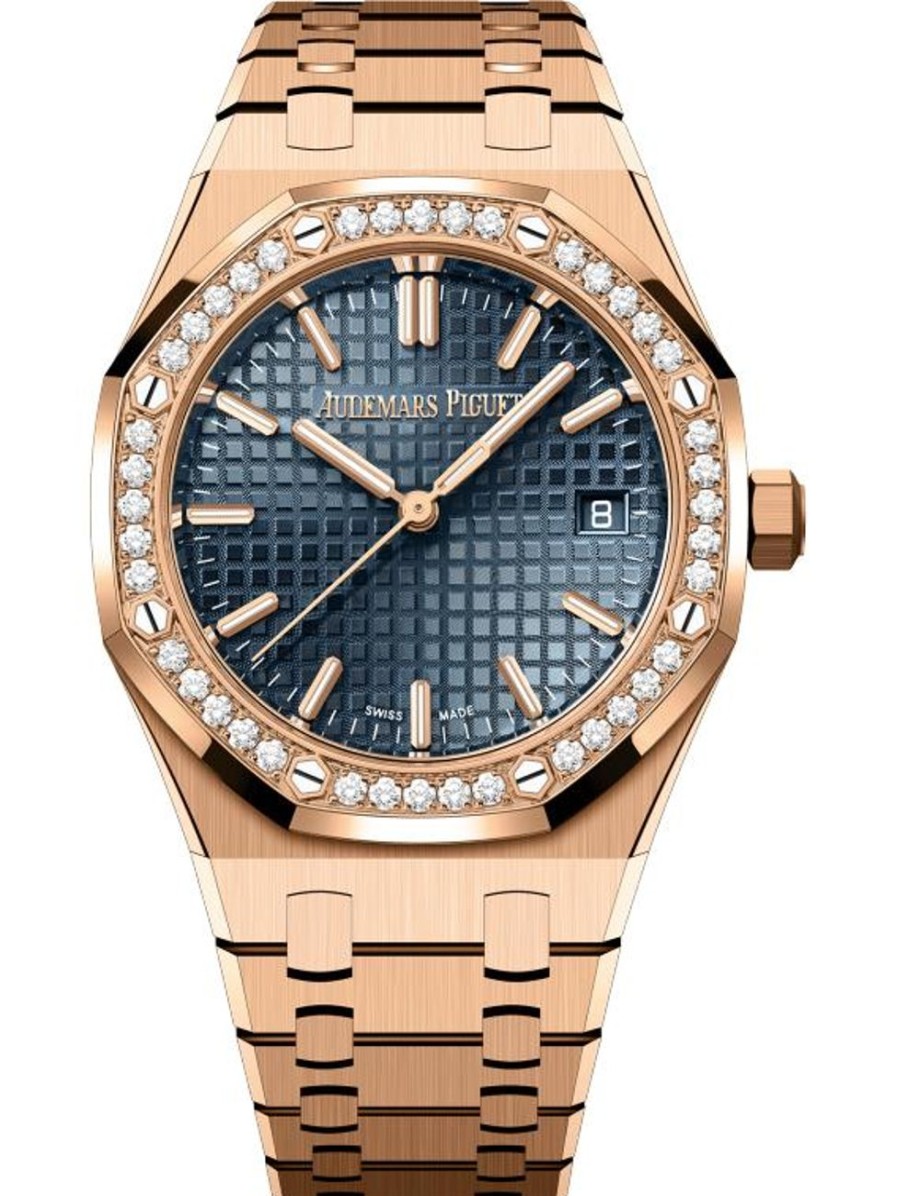 Orologi Audemars Piguet Royal Oak A Carica Automatica Oro Rosa 18 Carati