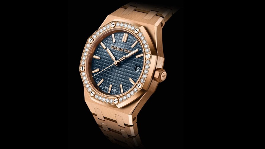 Orologi Audemars Piguet Royal Oak A Carica Automatica Oro Rosa 18 Carati