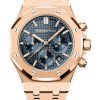 Orologi Audemars Piguet Cronografo A Carica Automatica Royal Oak Oro Rosa 18 Carati