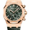 Orologi Audemars Piguet Cronografo A Carica Automatica Royal Oak Oro Rosa 18 Carati