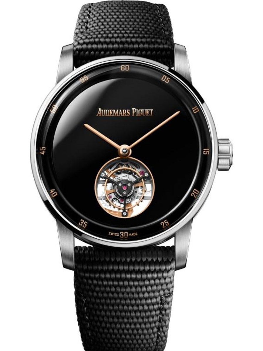 Orologi Audemars Piguet Codice 11.59 By Audemars Piguet Tourbillon Volante A Carica Automatica Ceramica Nera