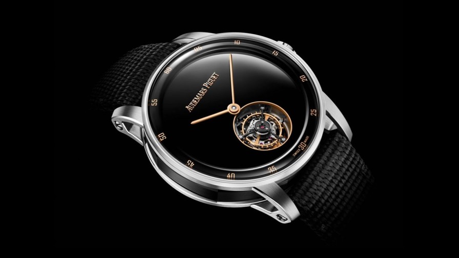 Orologi Audemars Piguet Codice 11.59 By Audemars Piguet Tourbillon Volante A Carica Automatica Ceramica Nera