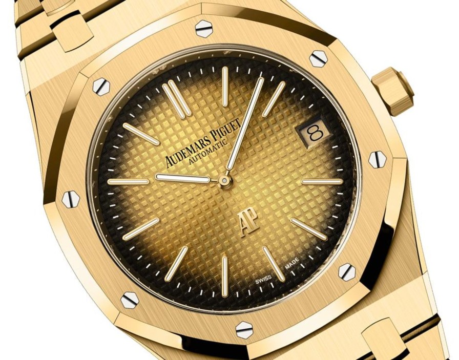 Orologi Audemars Piguet Royal Oak "Jumbo" Extra Sottile Oro Giallo 18 Carati