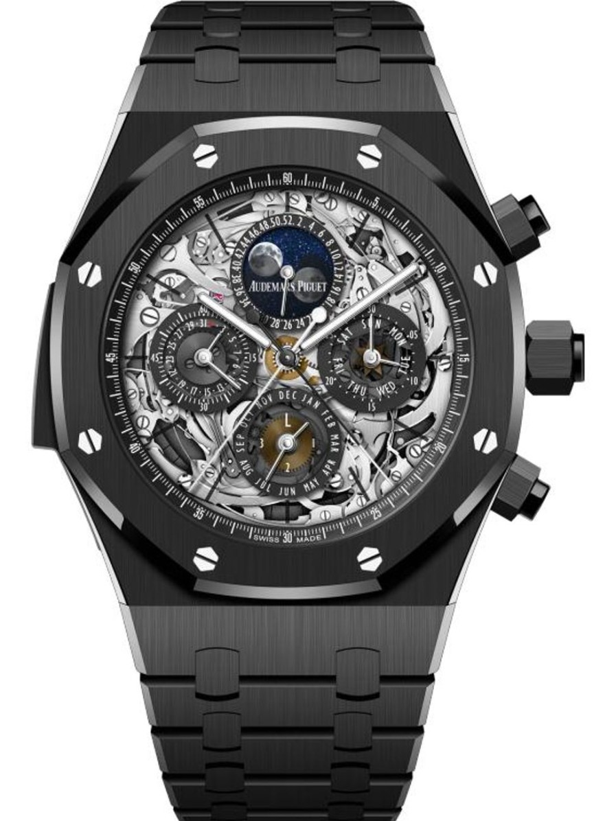 Orologi Audemars Piguet Complicazione Royal Oak Grande Ceramica Nera