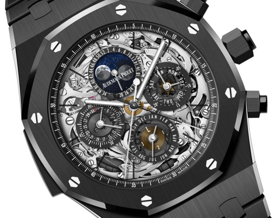 Orologi Audemars Piguet Complicazione Royal Oak Grande Ceramica Nera