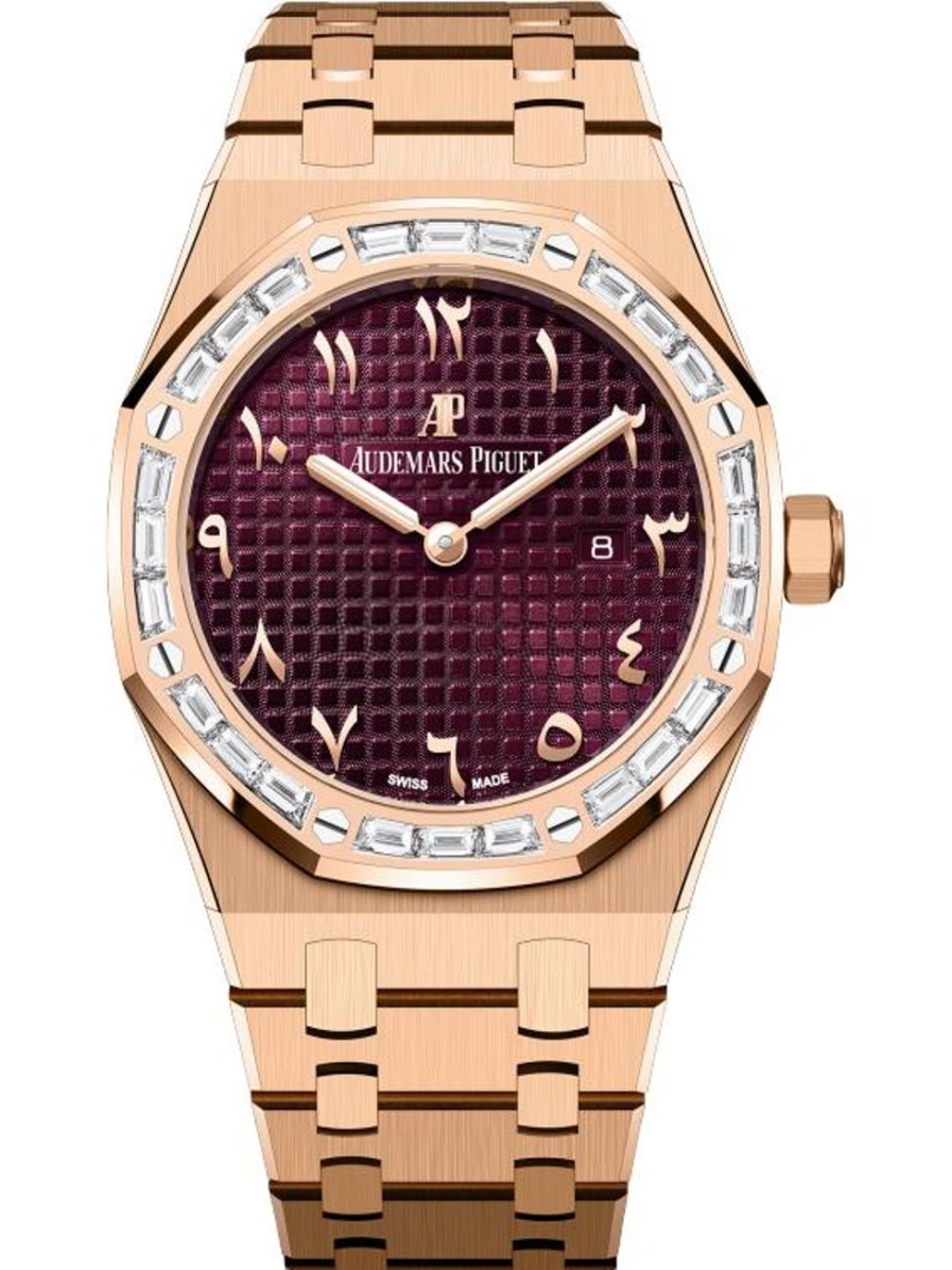 Orologi Audemars Piguet Quarzo Quercia Reale Oro Rosa 18 Carati