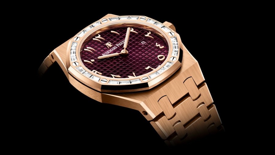 Orologi Audemars Piguet Quarzo Quercia Reale Oro Rosa 18 Carati