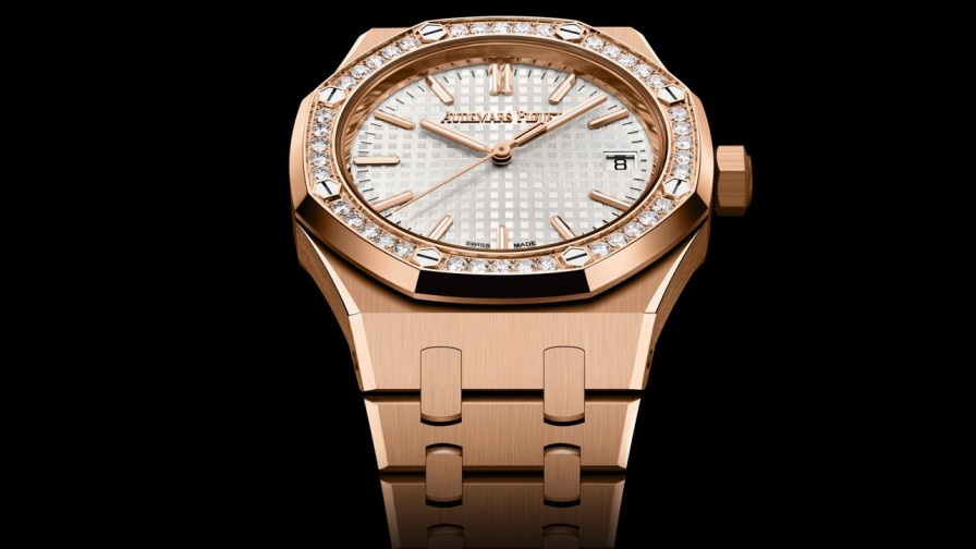 Orologi Audemars Piguet Royal Oak A Carica Automatica Oro Rosa 18 Carati