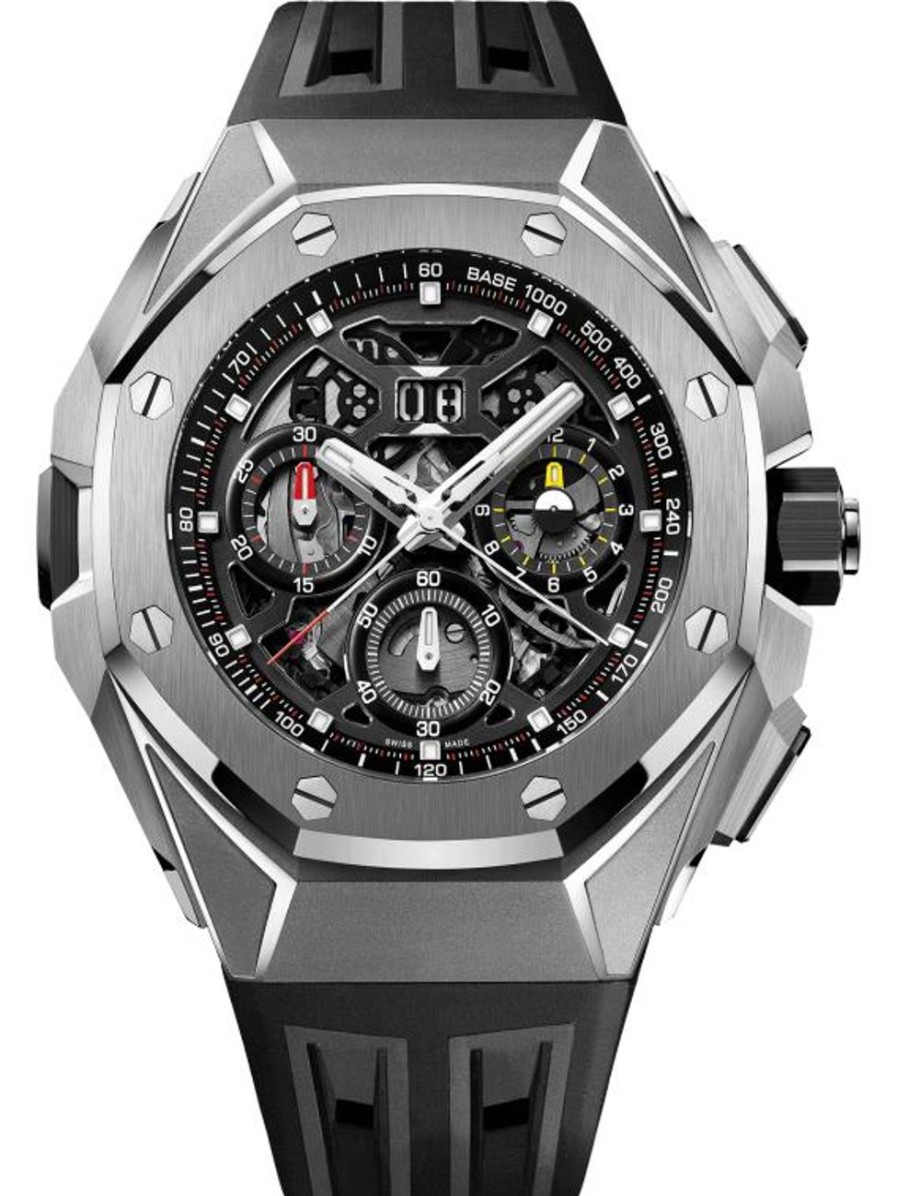 Orologi Audemars Piguet Royal Oak Concept Split Second Cronografo Gmt Grande Data Titanio