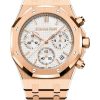 Orologi Audemars Piguet Cronografo A Carica Automatica Royal Oak Oro Rosa 18 Carati