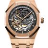 Orologi Audemars Piguet Doppio Bilanciere Royal Oak Traforato Oro Rosa 18 Carati